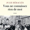 JULIE HERACLES SERA A LA LIBRAIRIE PEROTIN MAISON DE LA PRESSE, CE SAMEDI 2 DECEMBRE A PARTIR DE 11 HEURES...