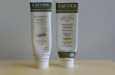 Gommage et Masque d'Argile Cattier