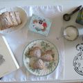 Irish tea time: tea cakes fruits et avoine