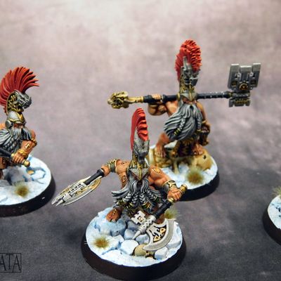 Warhammer Underworlds - Des Nains! 