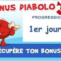 Diabolo vous invite à récupérer votre bonus