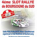 Slot Rallye en Bourgogne du Sud