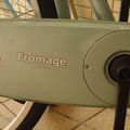 Vélo fromage