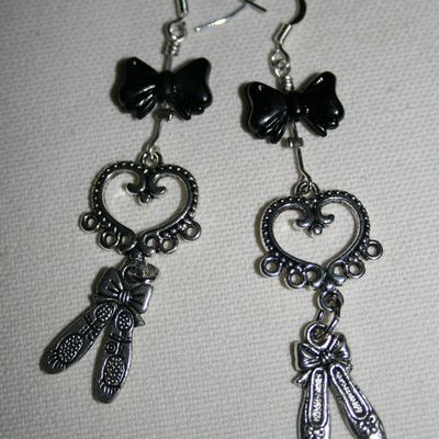 Boucles d'oreille "danseuse"