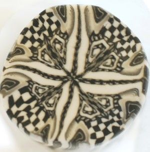 4 Initiation polymère Kaleidoscope Rayure