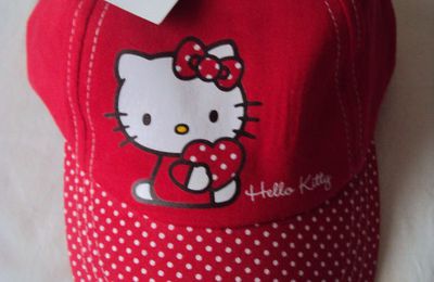 casquette hello kitty nouvelle collection 2011