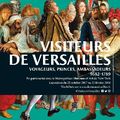 Visiteurs de Versailles