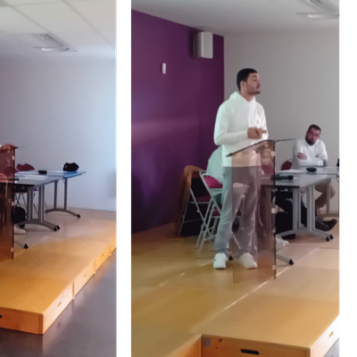 Conférence météo sur le changement et les risques climatiques