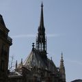 La Sainte Chapelle de Paris : L'Extérieur