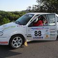 rally du forez 42 2014  citron