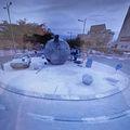 Rond-point à Eilat (Israël)