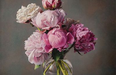 Philippe Jaccottet Pivoines