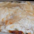 Lasagnes épinard/ricotta légère