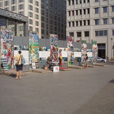 Berlin : La Potsdamer Platz