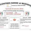 RENCONTRES MUSIQUE ET DANSE TRAD'AUZITAINES