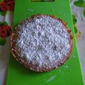 GÂTEAU AMANDIER SANS GLUTEN, SANS LAIT