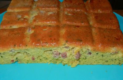 Gâteau de Jambon