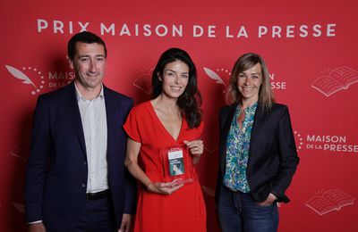 Actu littéraire :Camille de Peretti remporte le Prix Maison de la Presse 2024