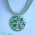 Pendentif Verdure