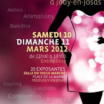 Les Journées de la femme - les 10 et 11 Mars à Jouy en Josas