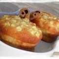 Financiers pomme~cannelle