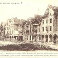 Le bombardement d'Arras