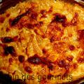 Gratin de chou fleur à la béchamel