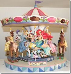 81&egrave;me billet : le Carrousel Jim Shore des Princesses Disney