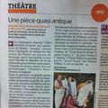 THEATRUM QUANSI ANTICUM, dans la Gazette de NIMES