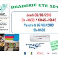 BRADERIE ETE 2019