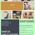 Scrap'journée de la fin septembre...