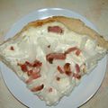 Tarte flambée (Flammenküche)