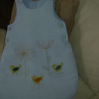 Serviette Eponge + Gigoteuse