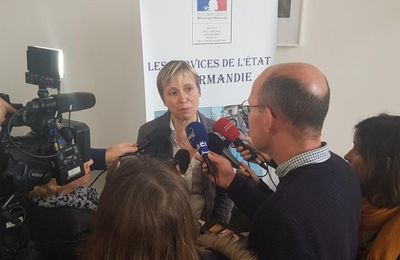 LUBRIZOL ou le cadeau empoisonné d'une ancienne préfète de région en NORMANDIE