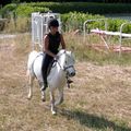  pour bien finir un été bien rempli  un stage cross pour les poneys