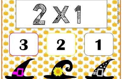 Tables de multiplication (x2) : jeu autocorrectif