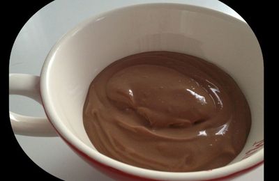 { Thermomix } Crèmes chocolat (meilleures que la Danette) de Sandrine 