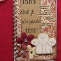 petit carnet altéré