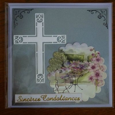 CARTES DE CONDOLEANCES