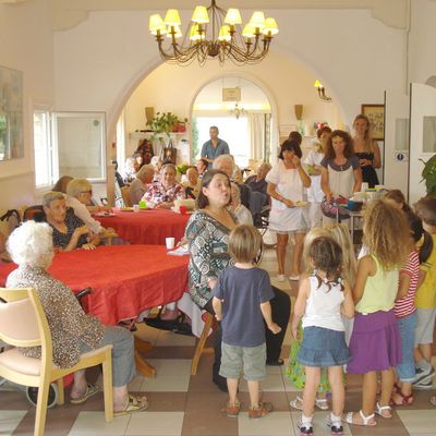 Cézanne à la maison de retraite