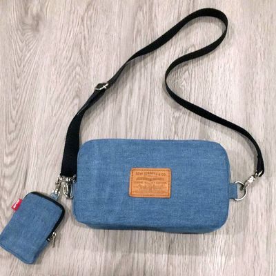 Sacs à main en jeans recyclé