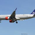 Aéroport: Toulouse-Blagnac(TLS-LFBO): SAS-Scandinavian Airlines: Airbus A320-251N(WL): SE-DOX: F-WWBS: MSN:7489. FIRST A320 NEO.