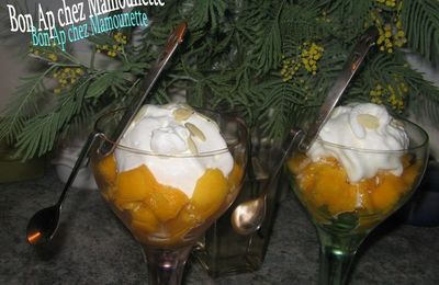 Mangue sous son manteau neigeux (je ne suis pas siphonnée rhooo non !)