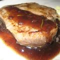 Filet de cheval sauce à l'échalotte