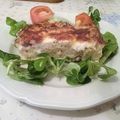 Gratin de macaronis au jambon fumé et au grana padano della mia sorela