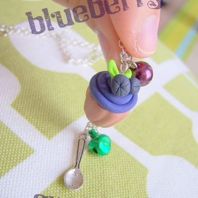 #0# Blueberry Cupcake #0#