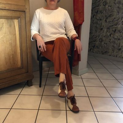 Le Pantalon en Seconde Peau ... ou Presque