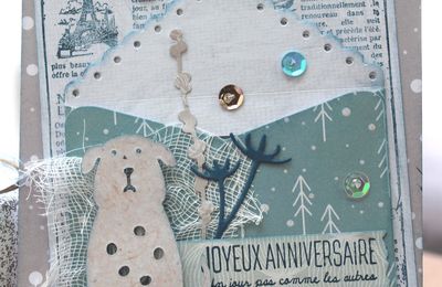 Challenge#196 Carte Maniak : c'est dans l'enveloppe