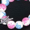 Bracelet Pinkbleu Flowers