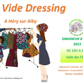 lancement du 1er vide-dressing le 8 mars 2015 à Hery sur Alby